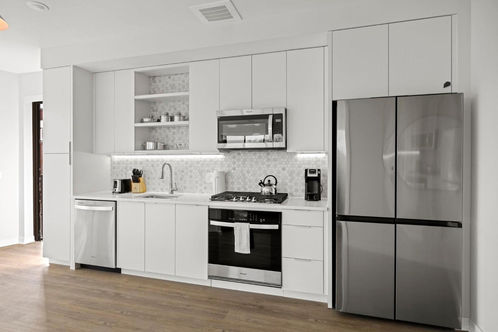 워싱턴 Placemakr Cathedral Heights 아파트 객실 사진