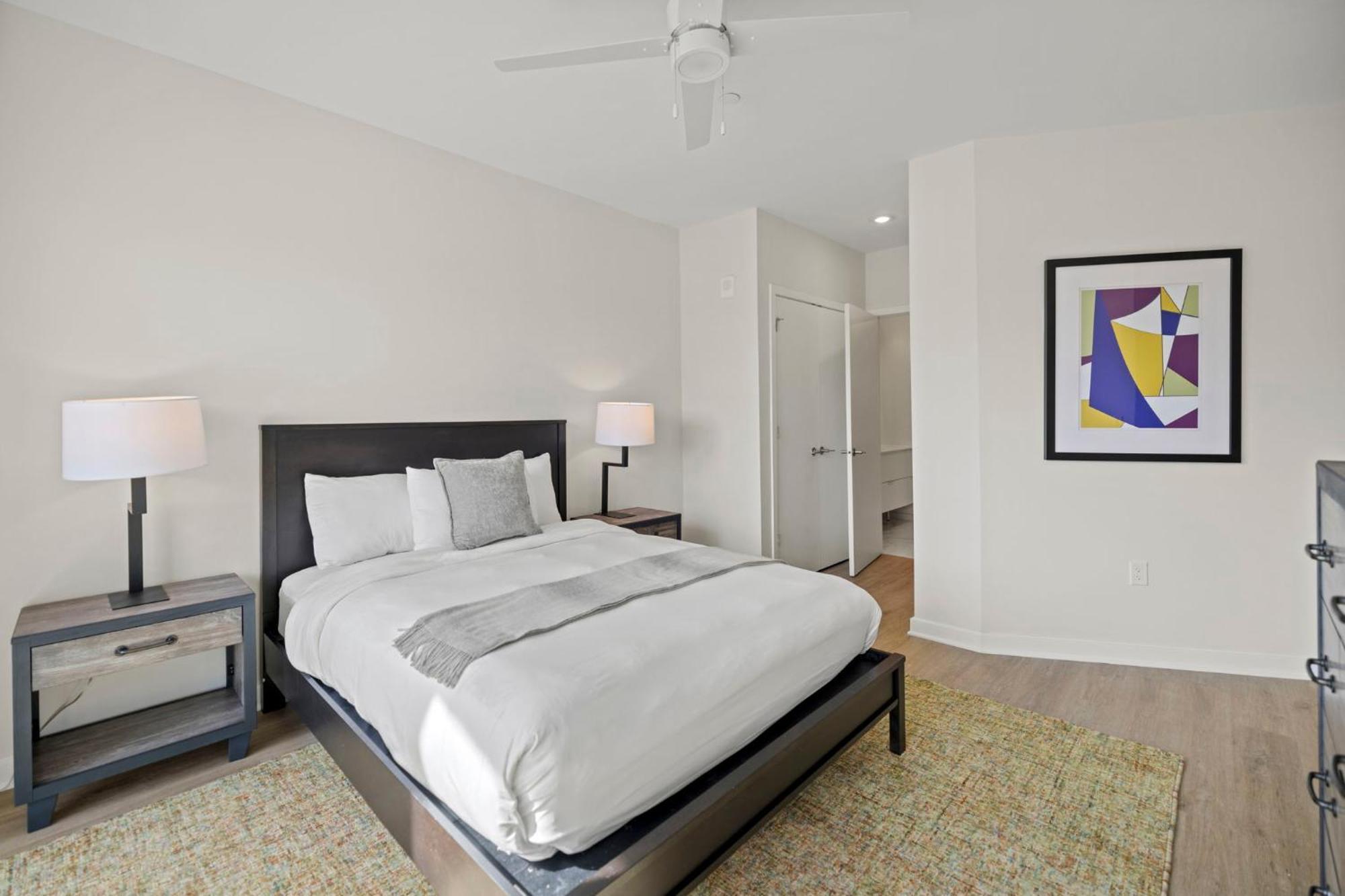 워싱턴 Placemakr Cathedral Heights 아파트 객실 사진