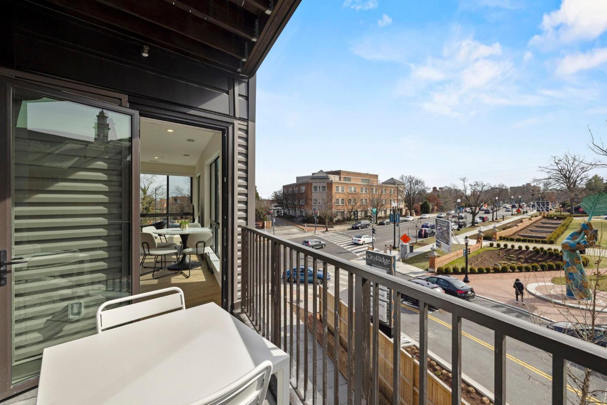 워싱턴 Placemakr Cathedral Heights 아파트 객실 사진