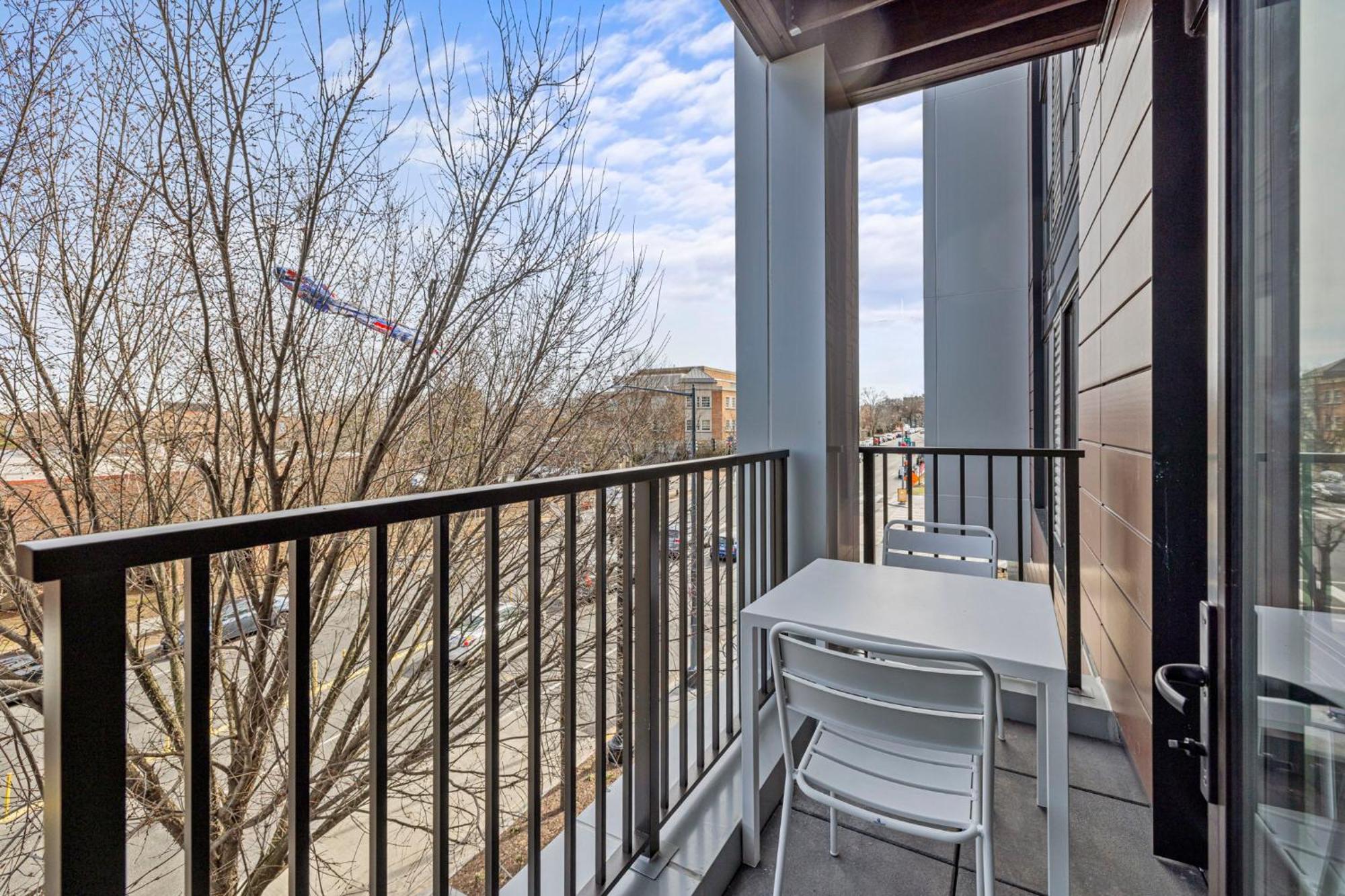 워싱턴 Placemakr Cathedral Heights 아파트 객실 사진