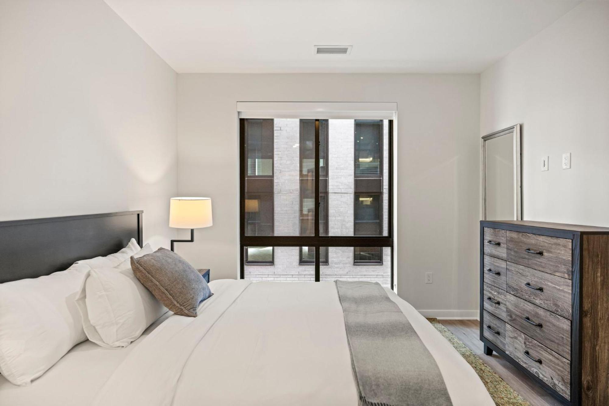 워싱턴 Placemakr Cathedral Heights 아파트 객실 사진