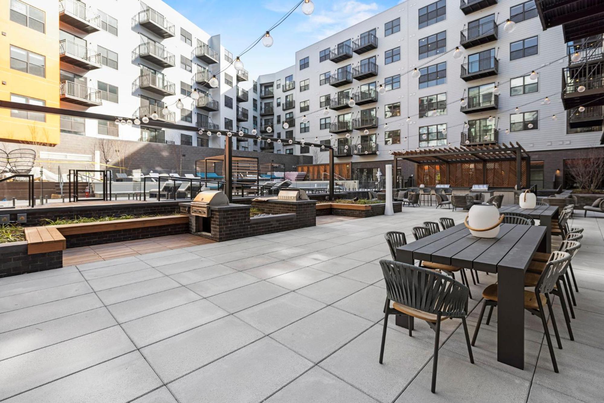 워싱턴 Placemakr Cathedral Heights 아파트 외부 사진