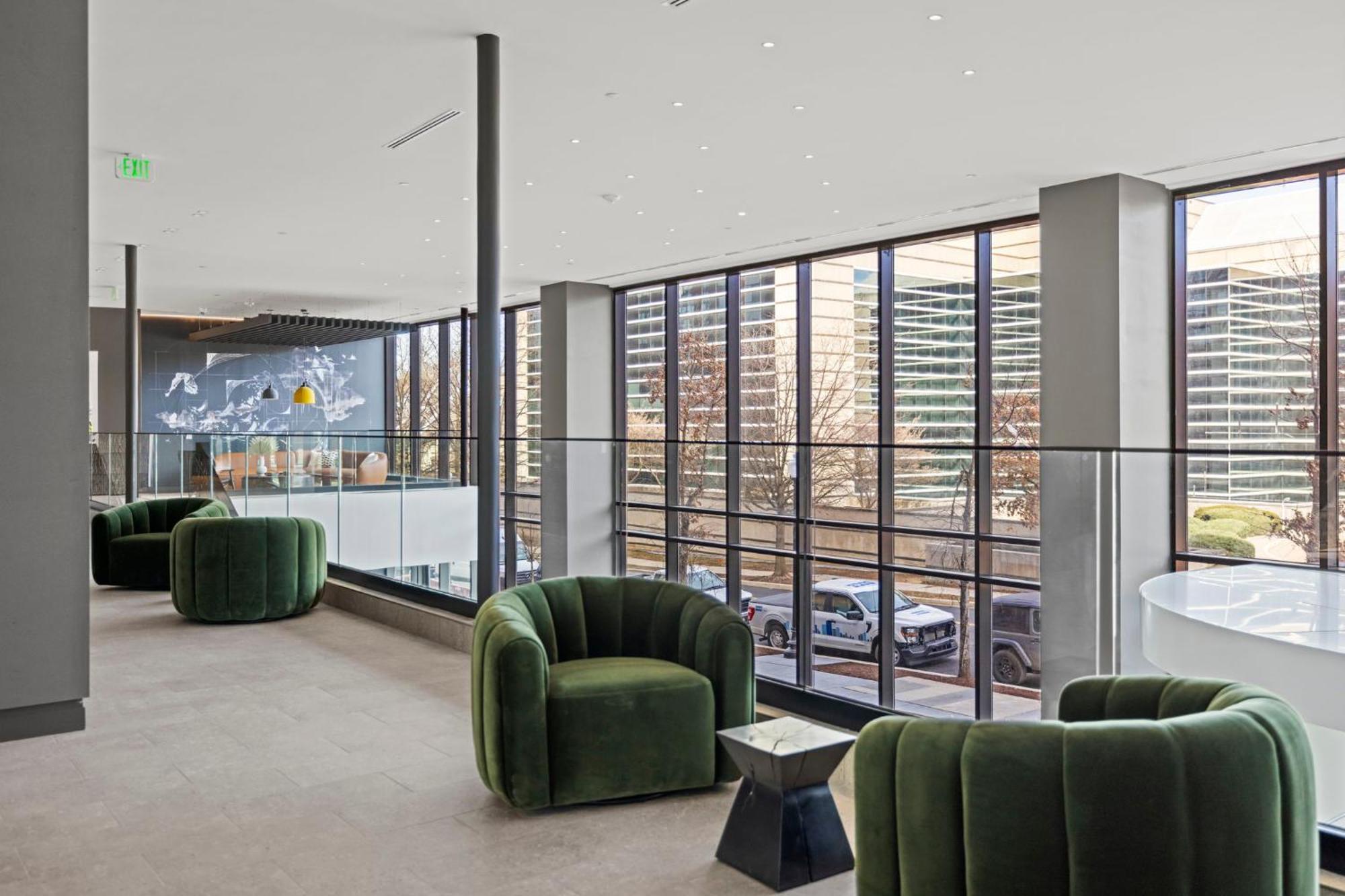 워싱턴 Placemakr Cathedral Heights 아파트 외부 사진