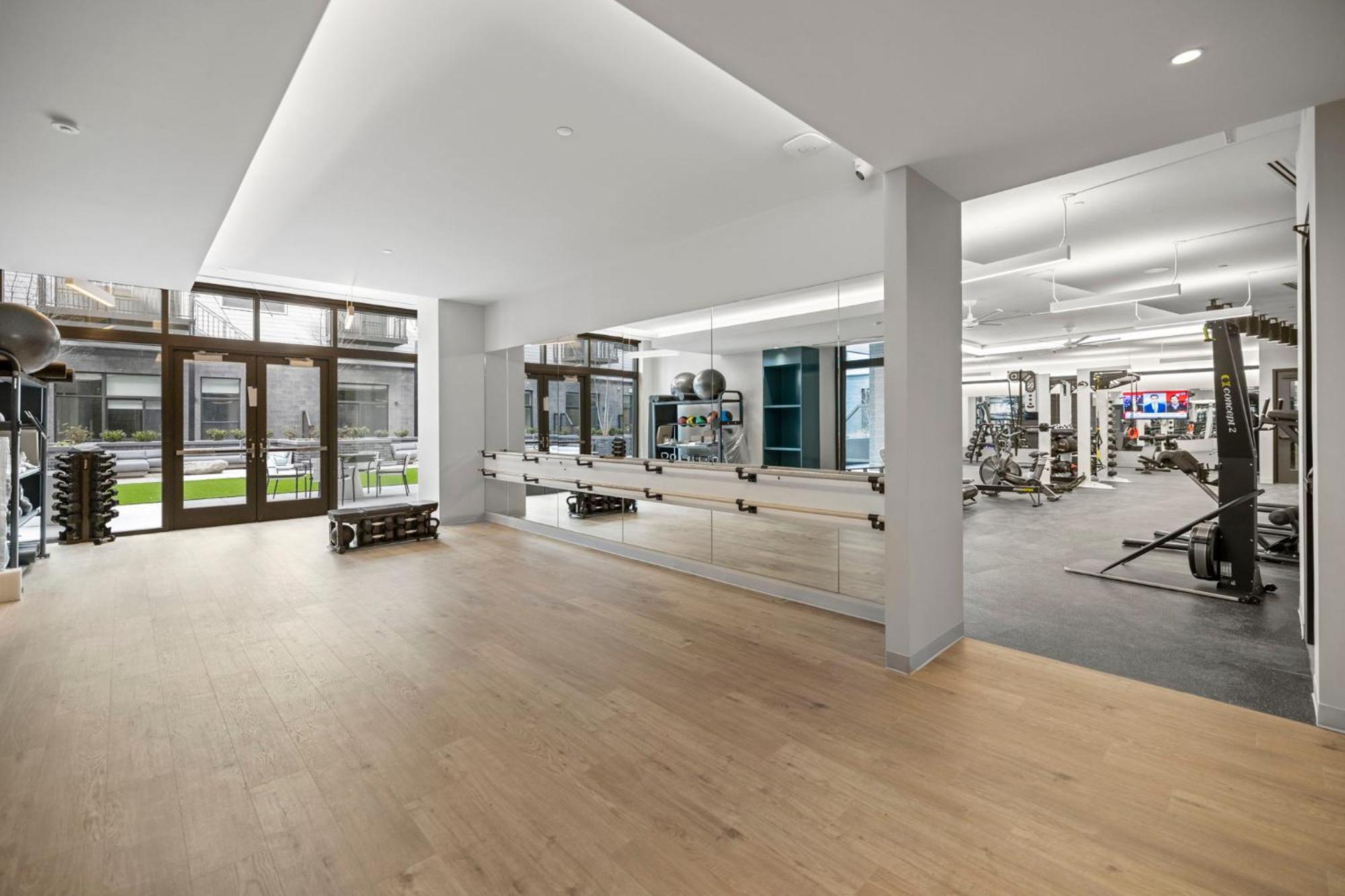 워싱턴 Placemakr Cathedral Heights 아파트 외부 사진