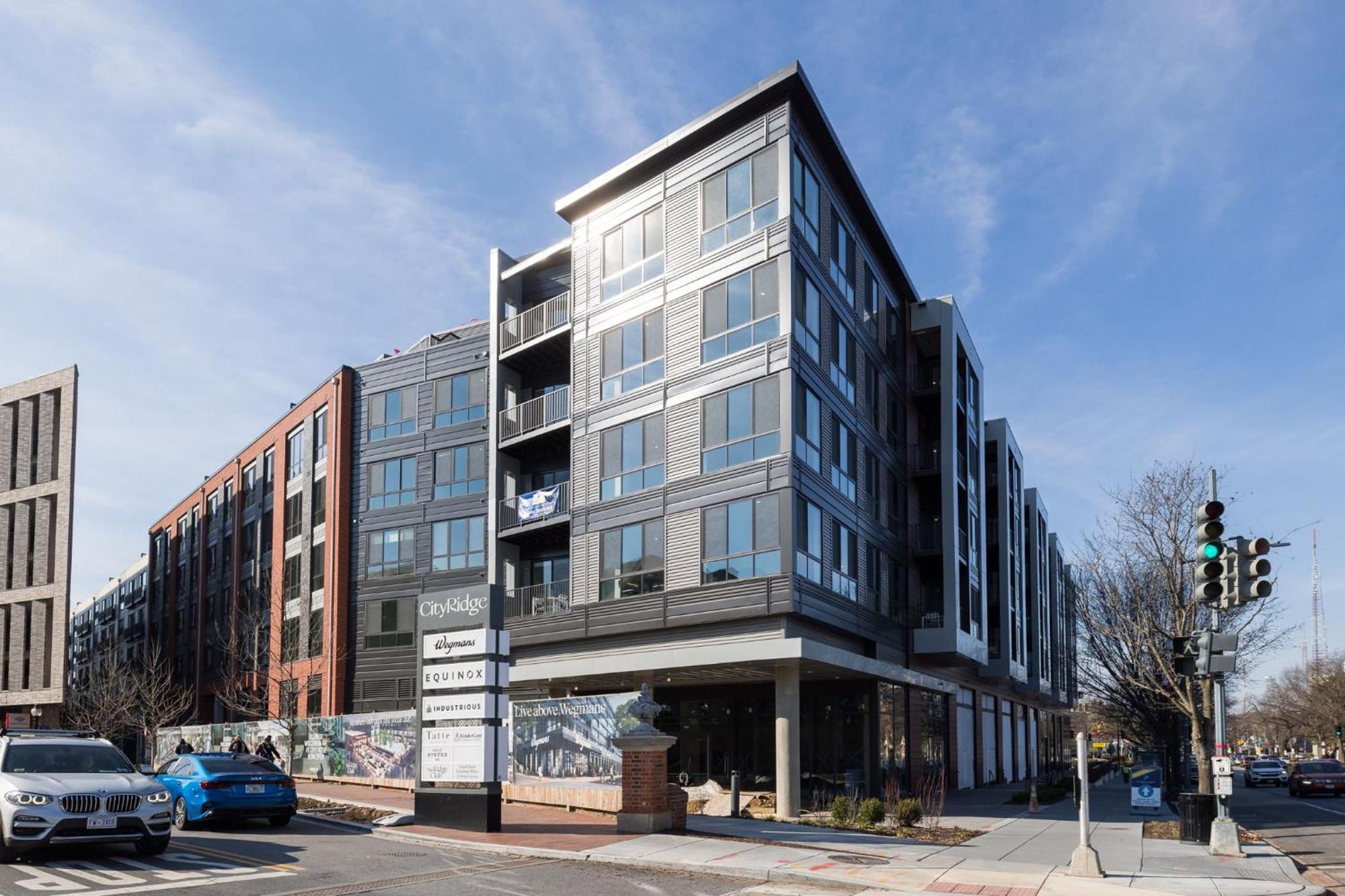 워싱턴 Placemakr Cathedral Heights 아파트 외부 사진