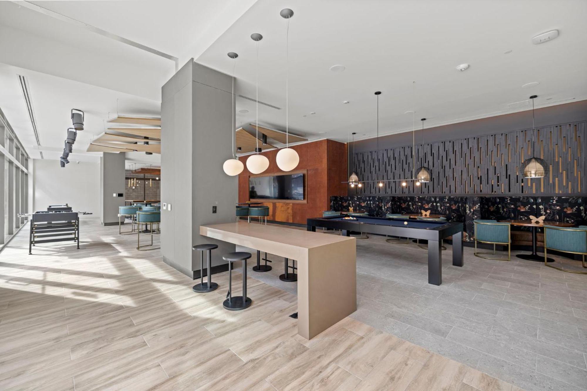 워싱턴 Placemakr Cathedral Heights 아파트 외부 사진