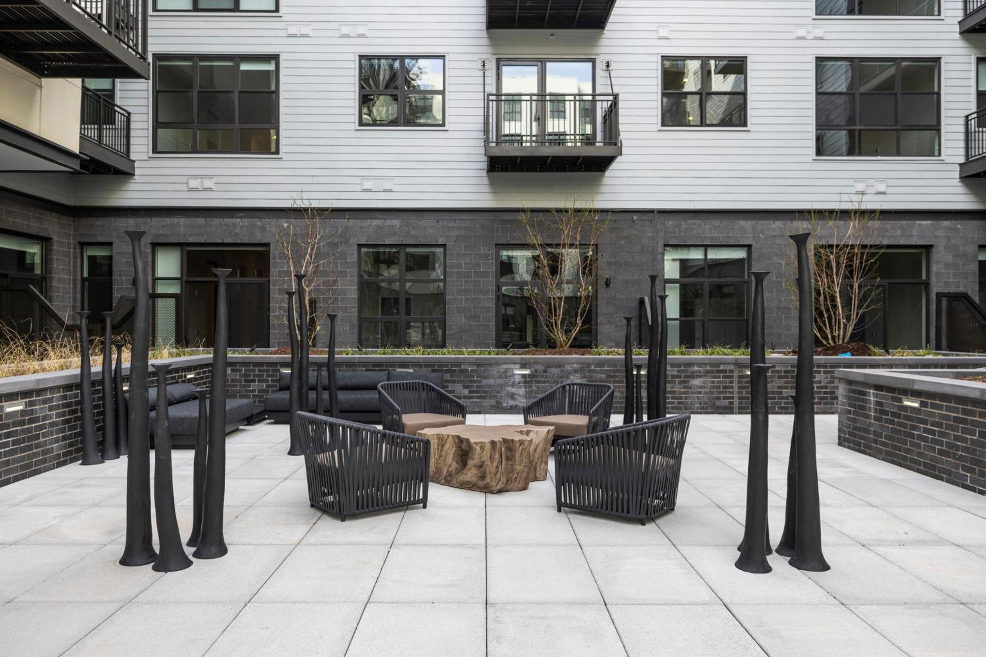 워싱턴 Placemakr Cathedral Heights 아파트 외부 사진