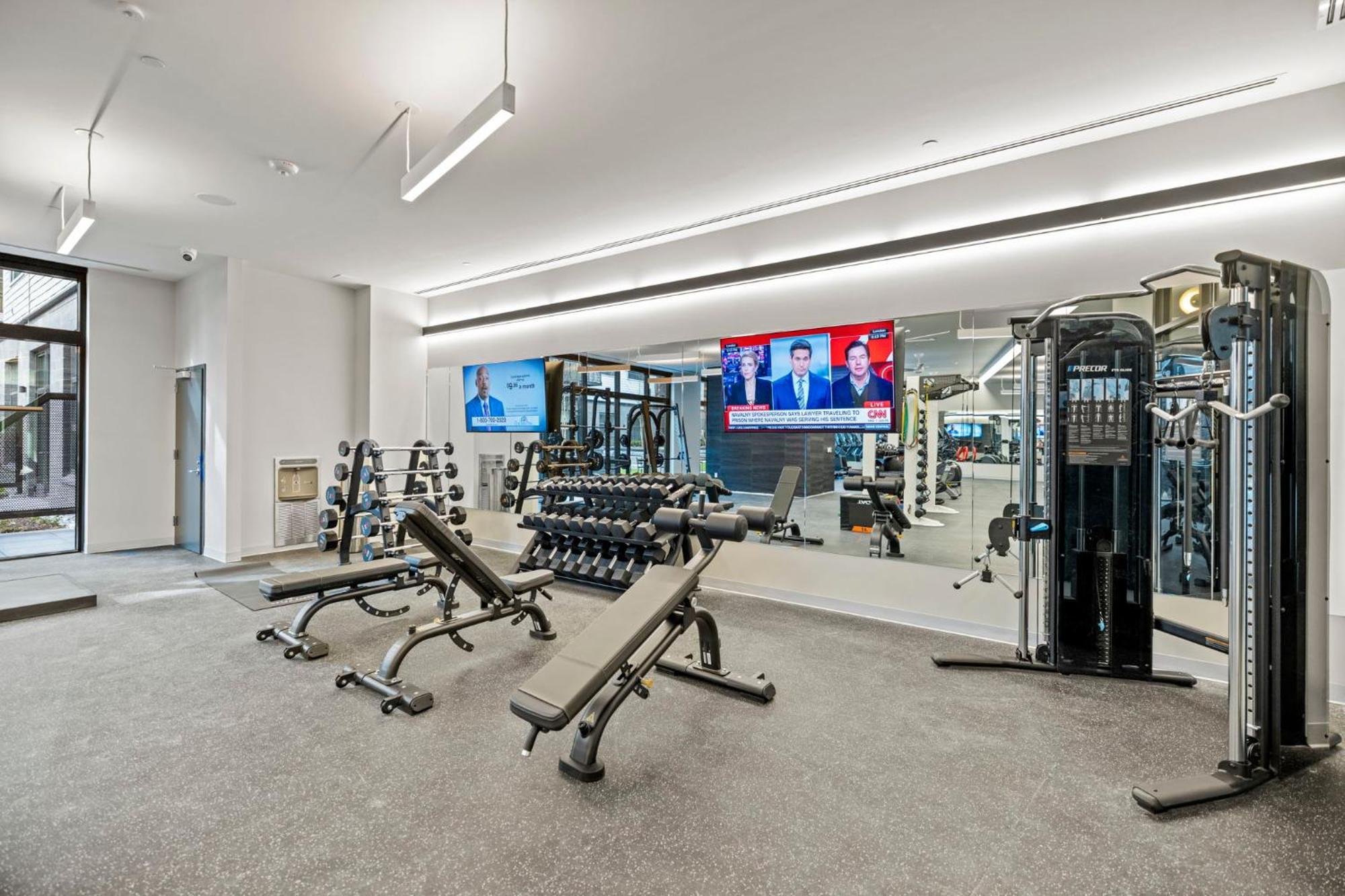 워싱턴 Placemakr Cathedral Heights 아파트 외부 사진