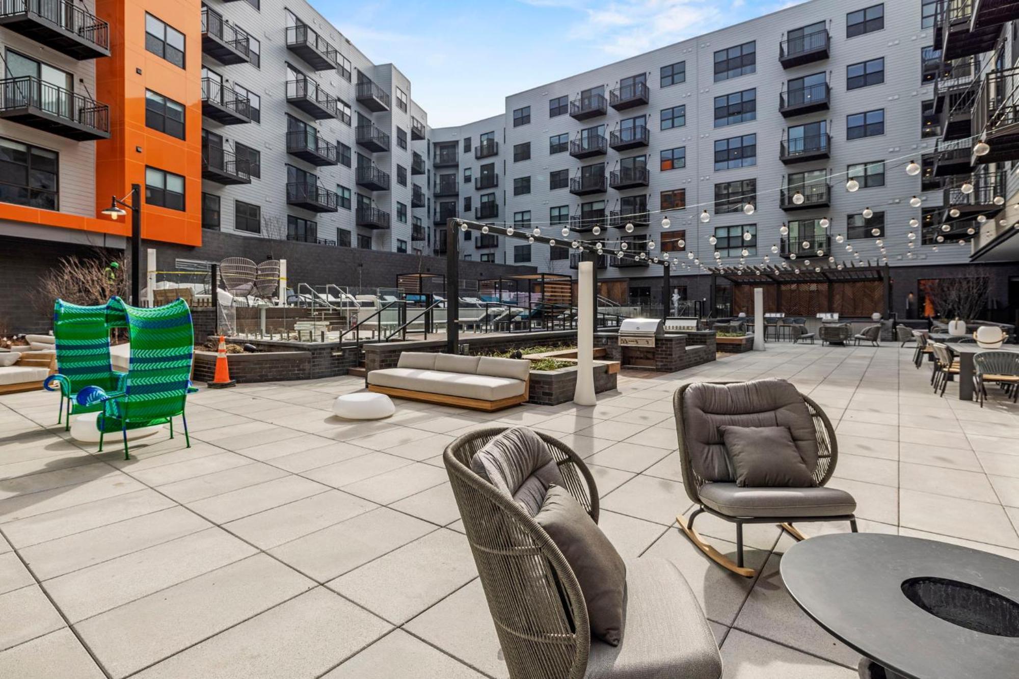 워싱턴 Placemakr Cathedral Heights 아파트 외부 사진