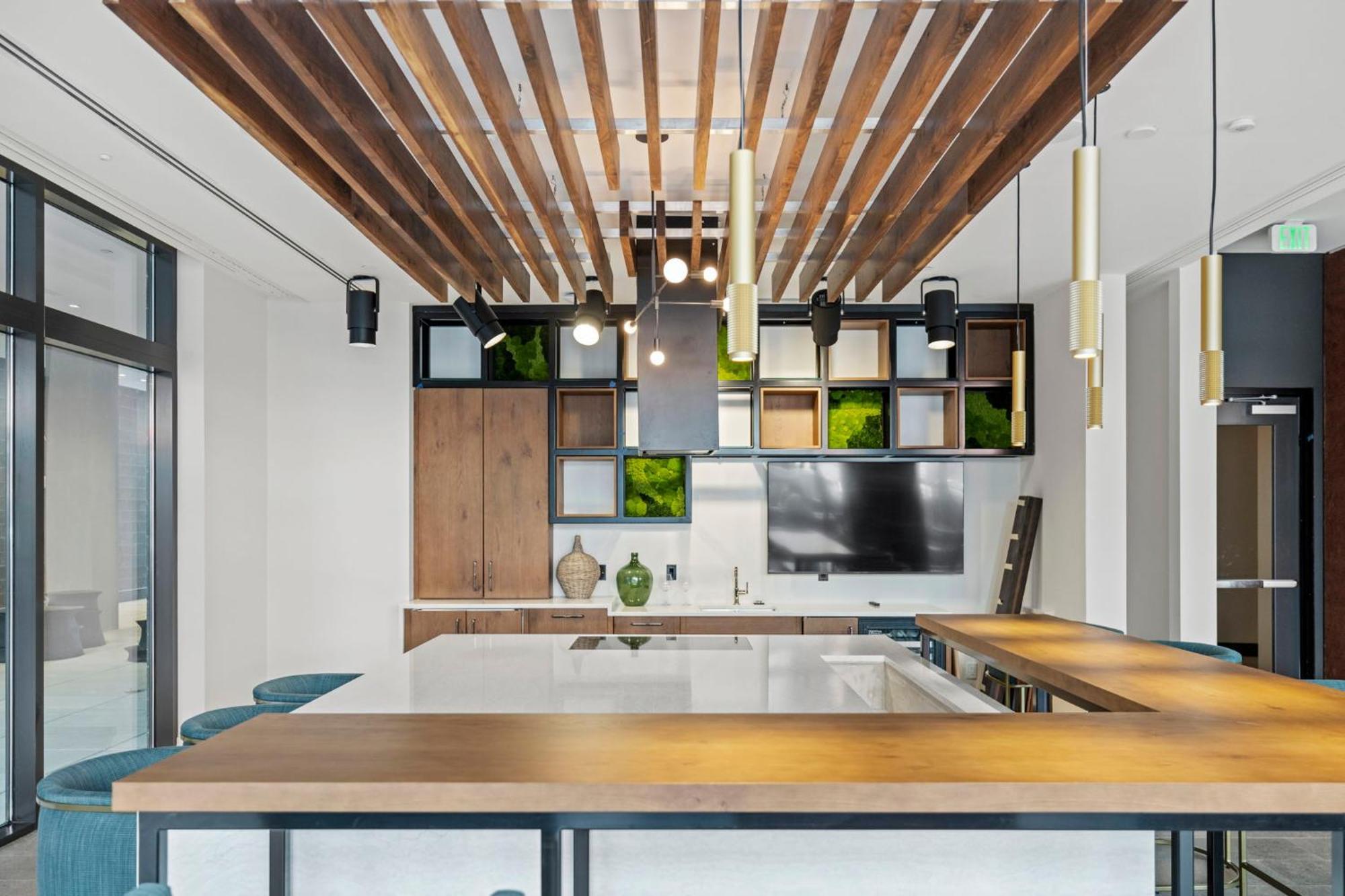워싱턴 Placemakr Cathedral Heights 아파트 외부 사진