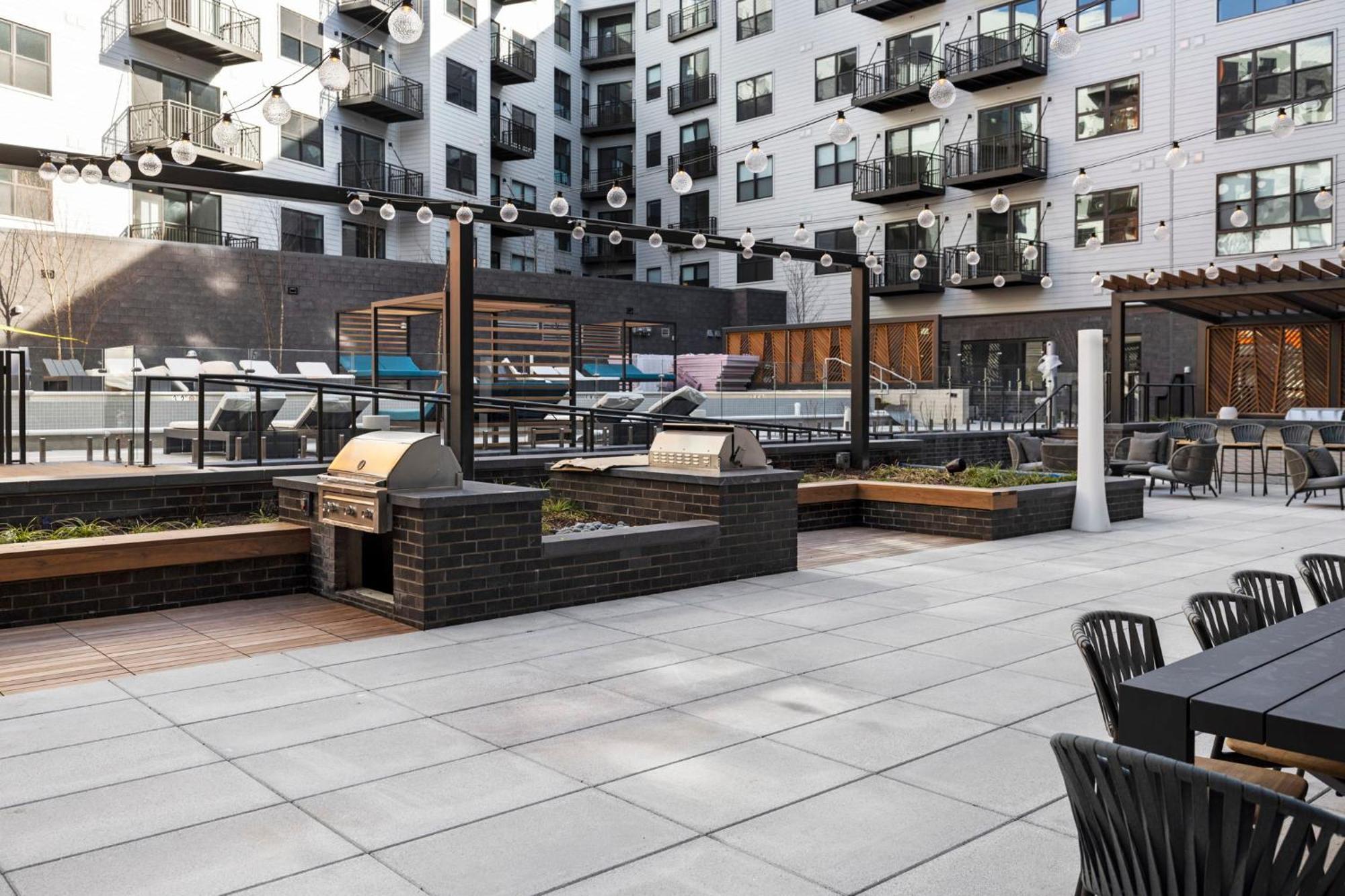 워싱턴 Placemakr Cathedral Heights 아파트 외부 사진
