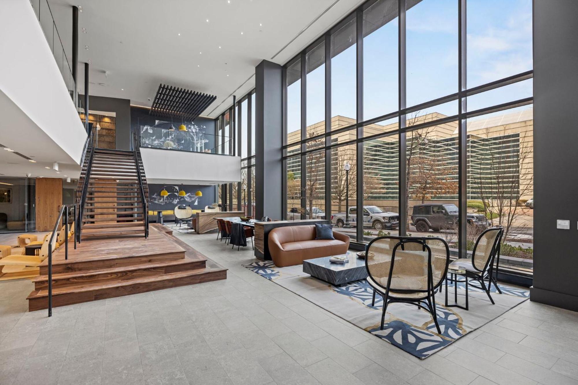 워싱턴 Placemakr Cathedral Heights 아파트 외부 사진