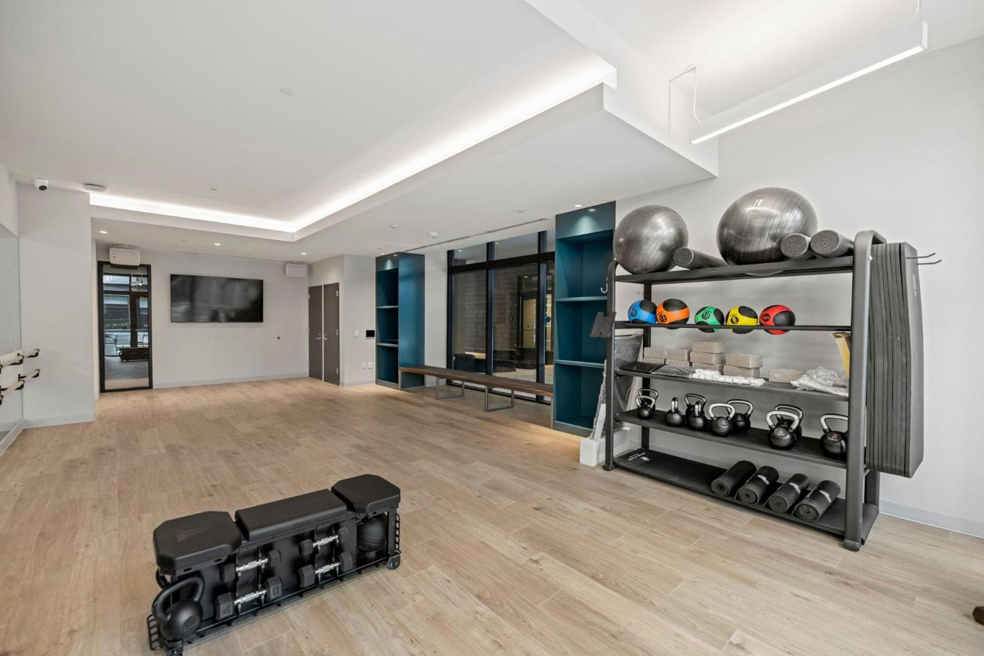 워싱턴 Placemakr Cathedral Heights 아파트 외부 사진