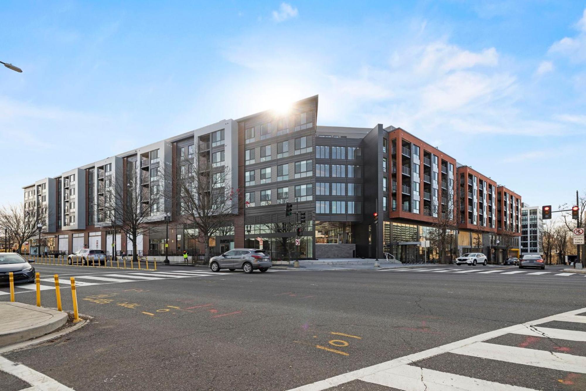 워싱턴 Placemakr Cathedral Heights 아파트 외부 사진