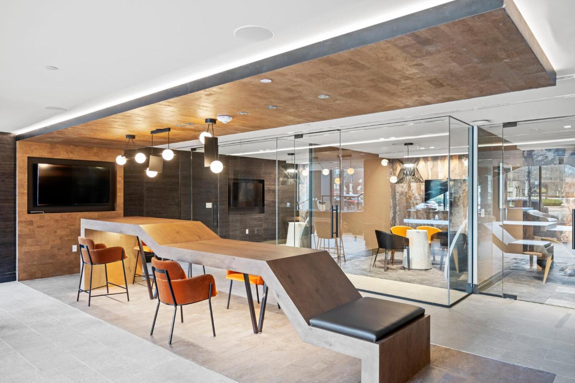 워싱턴 Placemakr Cathedral Heights 아파트 외부 사진