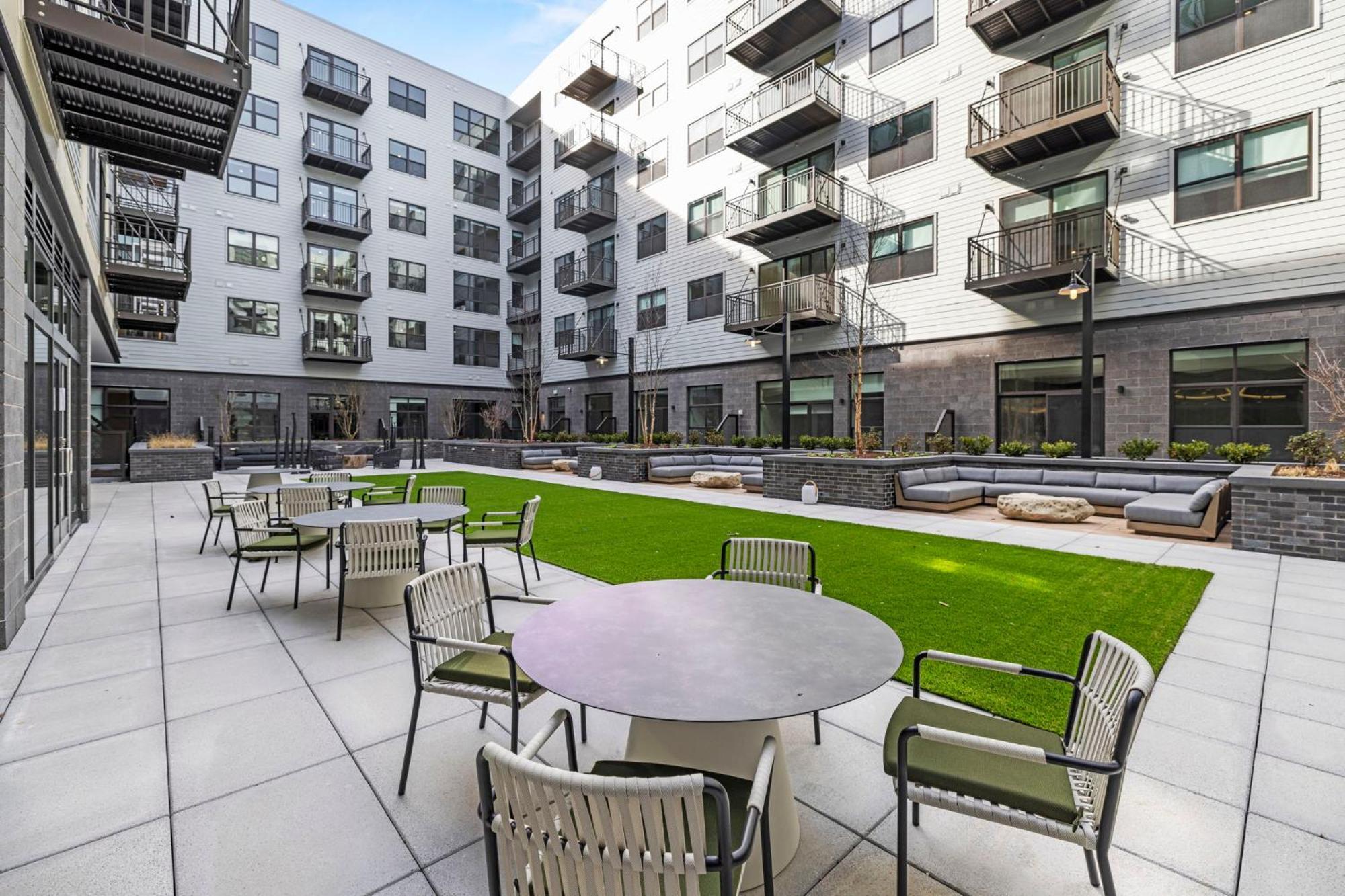 워싱턴 Placemakr Cathedral Heights 아파트 외부 사진